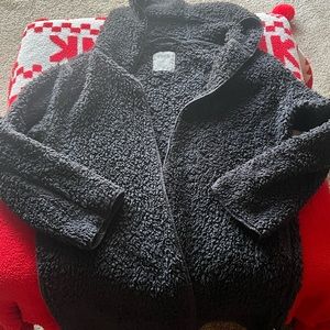 Sherpa Cardigan